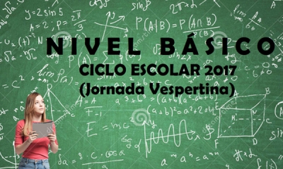 Se impartirá educación (1°, 2°, 3° básico) en Jornada Vespertina.